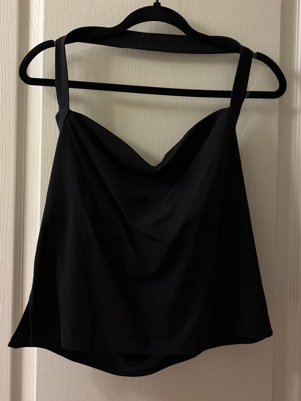 OFFLINE By Aerie Real Me XTRA Halter Tank Top - Black, XL